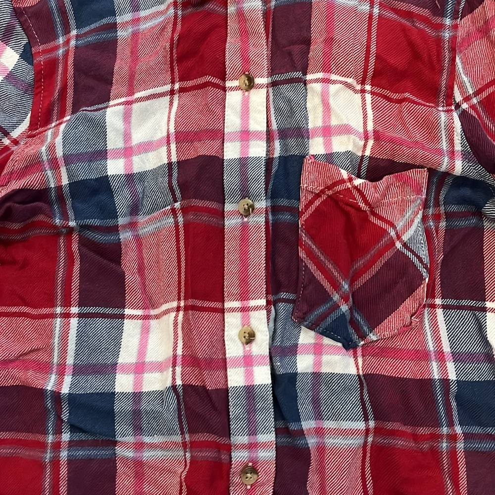 Multi color flannel - Picture 2 of 3
